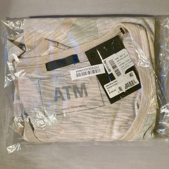 ATM ANTHONY THOMAS MELILLO Camouflage Print Tee NWT Woman's Size S - Picture 10 of 16